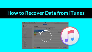 How to Recover Data from iTunes?