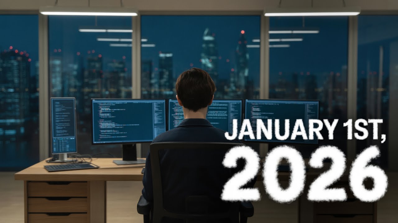 Developer Big news 1 jan 2026 