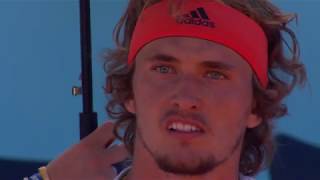 12 double faults, A. Zverev, Zadar, June 20, 2020