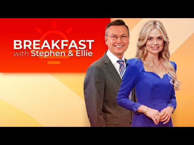 Breakfast with Stephen u0026 Ellie | Thursday 9th May class=