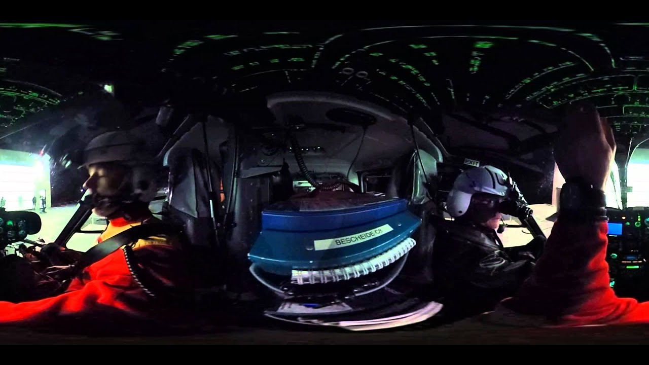 360Grad - Nachtflug mit dem Christophorus 8