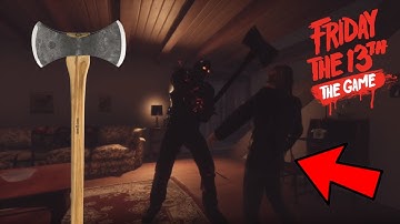 Savini Jason With Battle Axe Gameplay | Friday The 13th: The Game