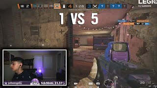 Beaulo *BEST* 1v5 In Less Than 30 Seconds...