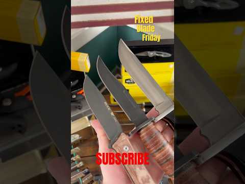 Fixed Blade Friday ???????? ???? SUBSCRIBE for more!     