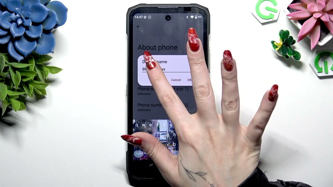 DOOGEE Blade 20 Max – Как изменить название устройства