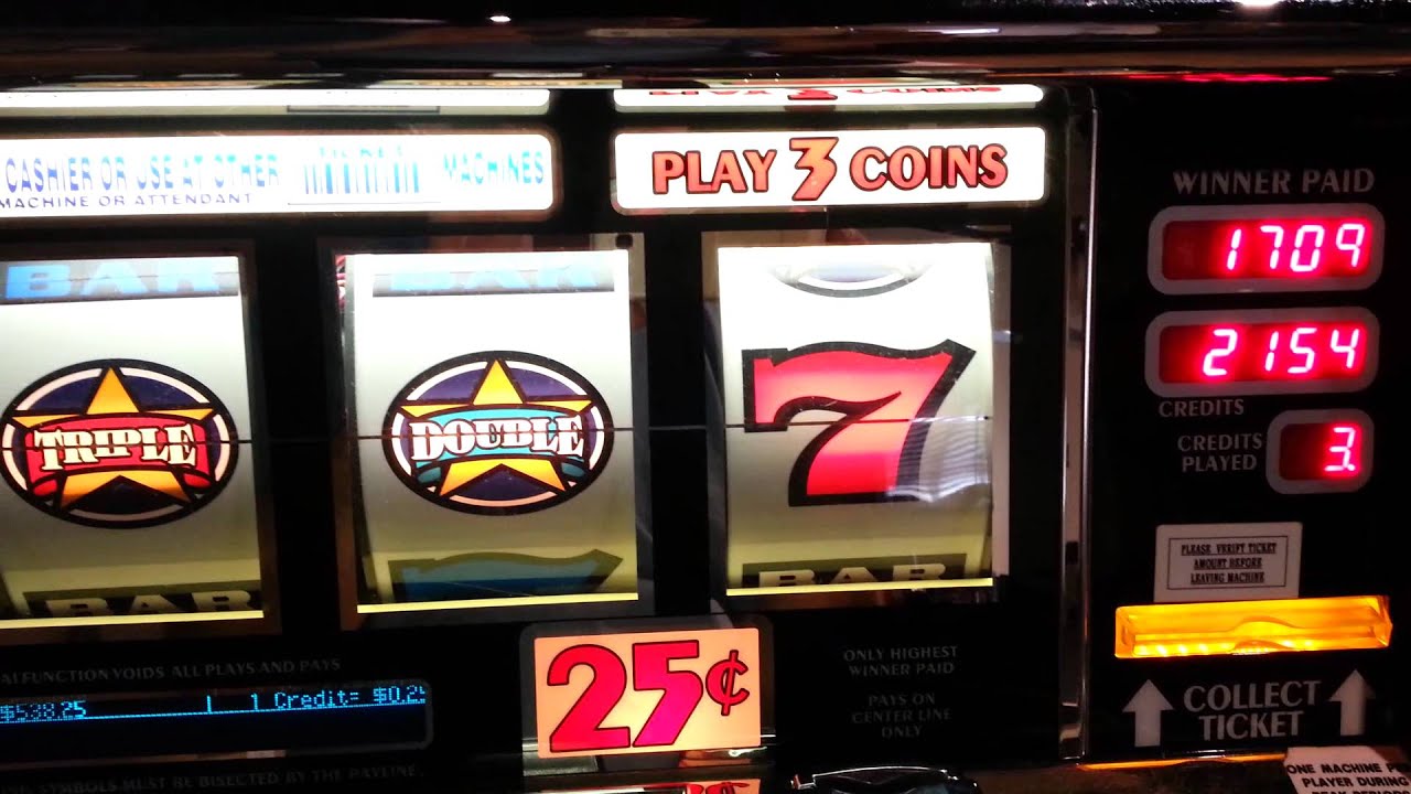 Red White And Blue Slot Machine