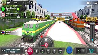 Garib Rath Express Train Game Download | Indian Train Simulator Game Android Gameplay screenshot 3