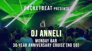 Psytrance set by DJ Anneli @ Monday Bar 30 Years Anniversary Cruise