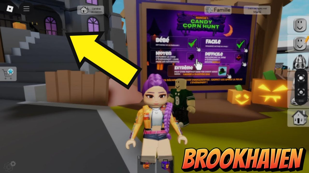 Découvre la NOUVELLE MAISON HANTEE Halloween !