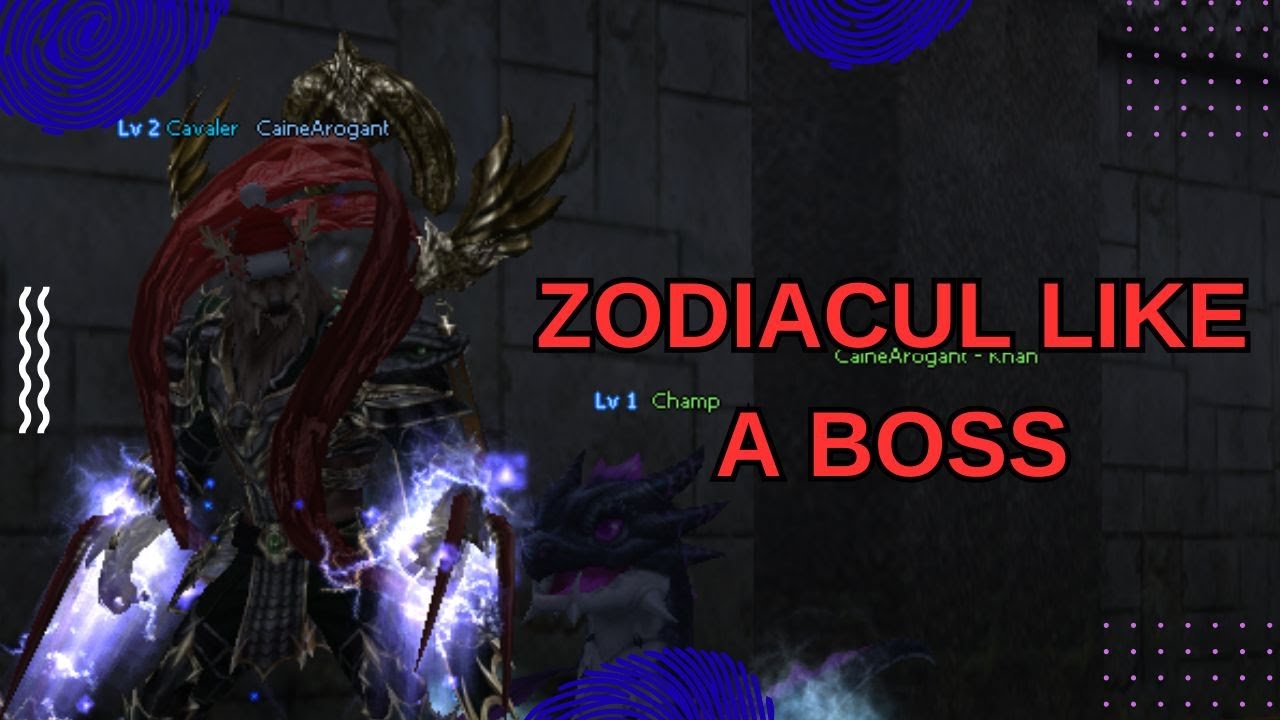 🔴Damage-ul e cea mai buna aparare la zodiac! Zodiac CHEN LIVE l Metin2 Ruby Kirin #6