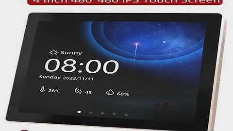 A must-have product! ESP32-S3 4.0 Inch Smart Display for Arduino LVGL WiFi Bluetooth Development B