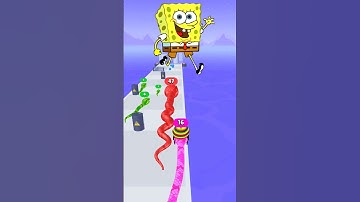 Snake run race 3d #snakegame #snakerun #shorts