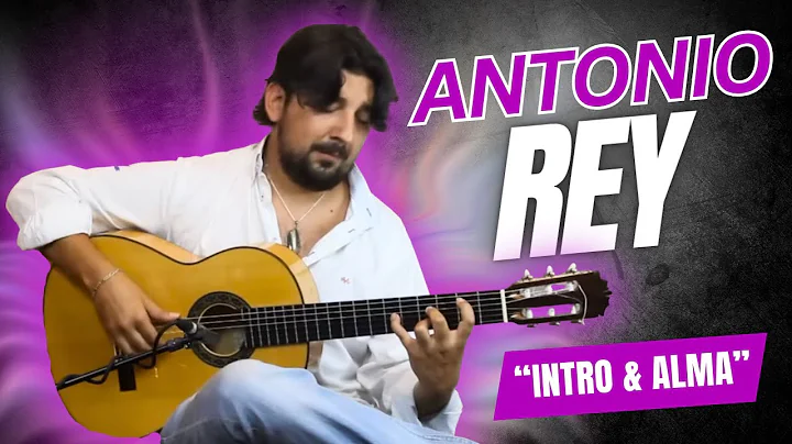 Antonio Rey in Solera Flamenca: "INTRO & ALMA"