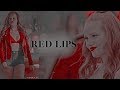 Red lips  cheryl blossom 3x01