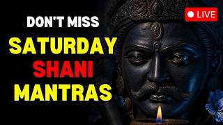 🔴 Saturday Special Shani Mantras to Remove Saturn's Troubles | LIVE
