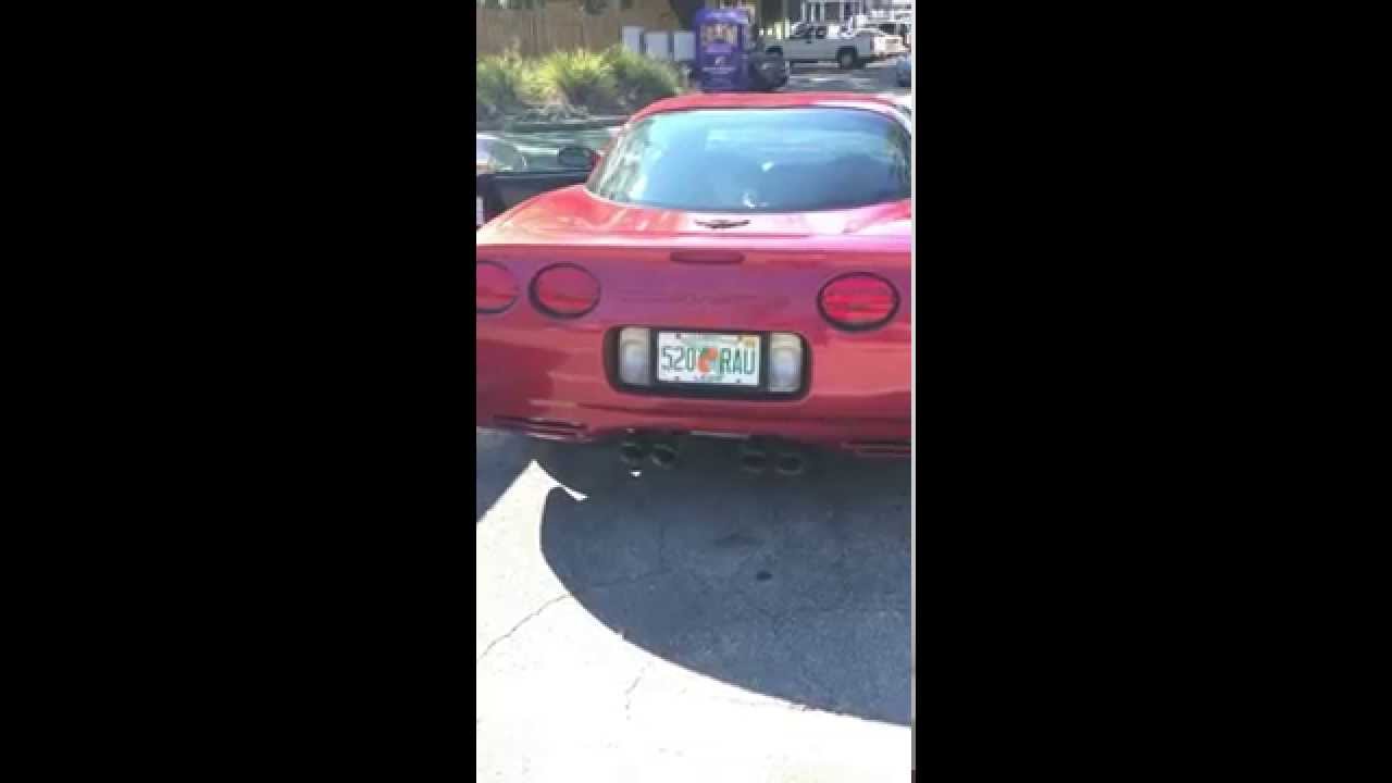 NXT Step Performance C5 exhaust YouTube