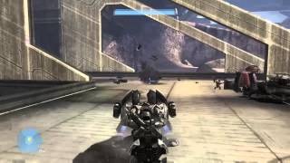 Halo: The Master Chief Collection - brute backflip!