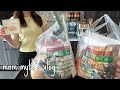 【業務スーパー購入品】夏休み準備🛍️購入品で作る朝昼晩ごはん