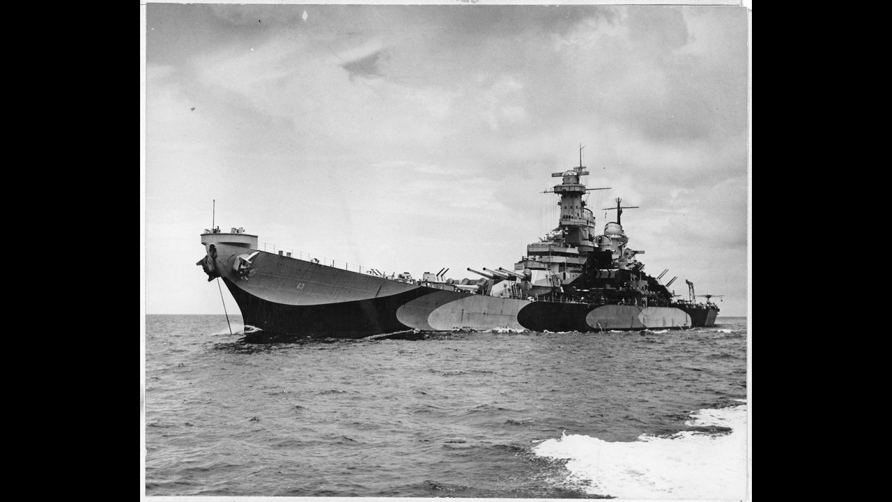 Inside USS Missouri’s 16-Inch Guns – Reloading and Firing (WWII Battleship Footage)