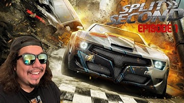 "IF MICHAEL BAY MADE A RACING GAME!" SPLIT SECOND EPISODE 1