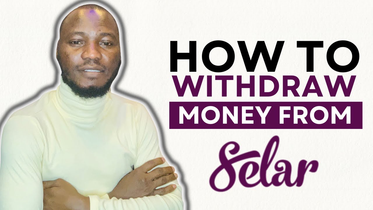 HOW TO WITHDRAW MONEY FROM SELAR AFFILIATE NETWORK - YouTube
