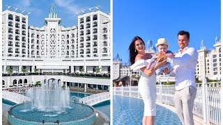 Granada Luxury Hotel Belek | Family vacation 2021 | DORENTINA