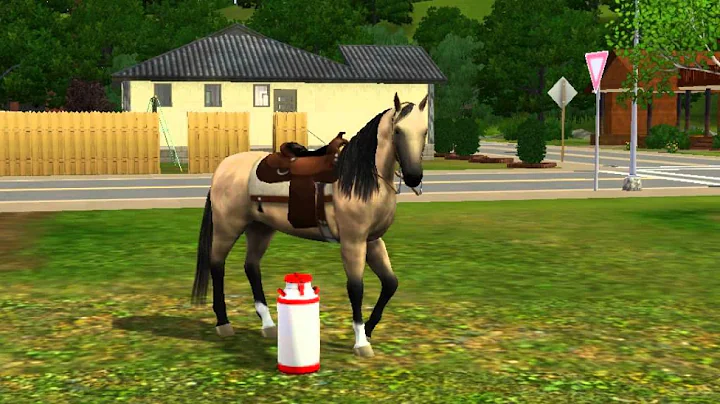Sims 3 horses