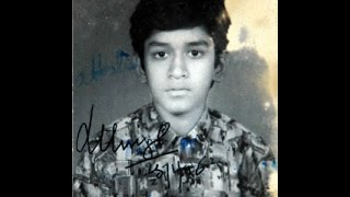 M S Dhoni childhood photos - india cricket captain