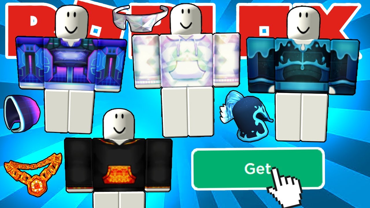 TODAS ROUPAS e ITENS GRÁTIS QUE VOCÊ PODE GANHAR do EVENTO READY PLAYER TWO  no ROBLOX 😱🥰 