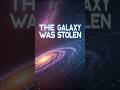 Milky Way's Dark Past: A Galaxy's Cosmic Heist Revealed