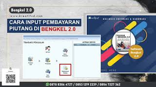 Cara Input Pembayaran Piutang Di Software Bengkel 2.0