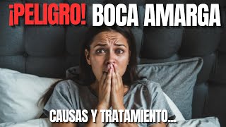 🔴¿Por qué tengo SENSACIÓN DE BOCA AMARGA👅? - Why do I have a bitter taste in my mouth?