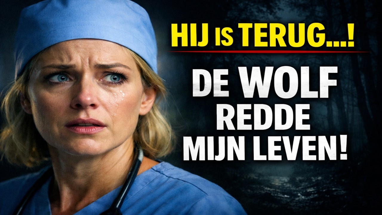 Verpleegster redt een stervende wolf. Jaren later, als ze in de val loopt, keert hij terug.