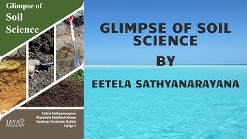 Glimpse of Objective Book "Glimpse of Soil Science"