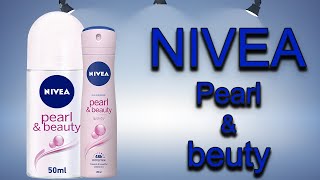 Nivea Pearl and Beauty Deodorant - مزيل العرق من نيفيا - افضل مزيل لرائحة العرق