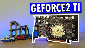 The Amazing GeForce2 Ti Retro Review!