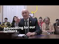 Rep. Greg Landsman avocates for farmers and consumers in front of the Rules Committee