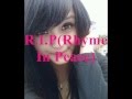 Bondan Fade To Black R.I.P Rhyme In Peace Lirik
