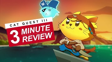 Cat Quest III Review In 3 Minutes | GamingByte
