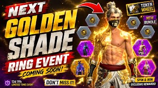 Golden shade Ring Event Free Fire | Next Universal Ring Event Free Fire | Free Fire New Event Tamil  screenshot 2
