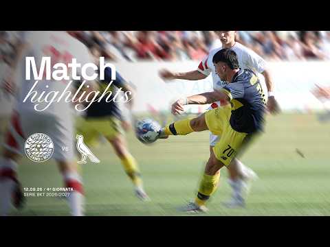 Highlights Serie BKT: Sudtirol - Modena 1-1