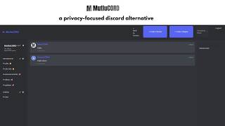 MutluCORD - a privacy-first Discord alternative