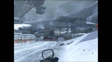 MW3 *NEW* Out Of Map Down The Rabbit Hole - HD