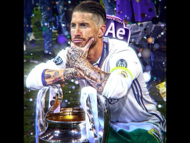Sergio Ramos - CIBELES (slowed + reverb)