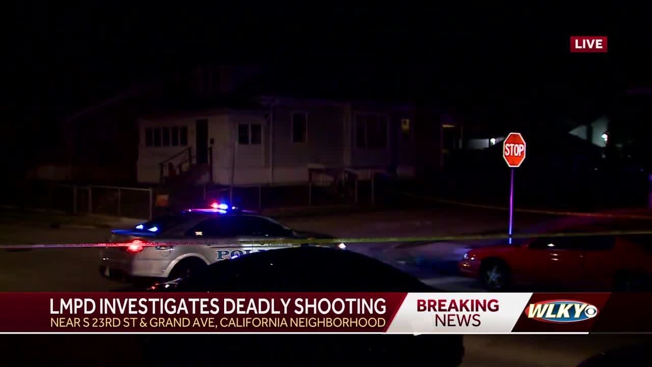 LMPD: Man shot and killed inside home in California neighborhood - YouTube