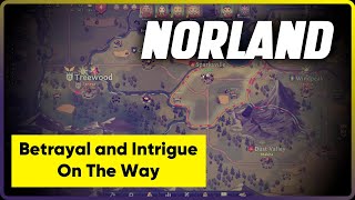 NORLAND Gameplay  Early Game Walkthrough  They want to carry out a Coup D'état! (no commentary)