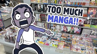 Manga Shopping IN JAPAN!  Inside Animate Sapporo