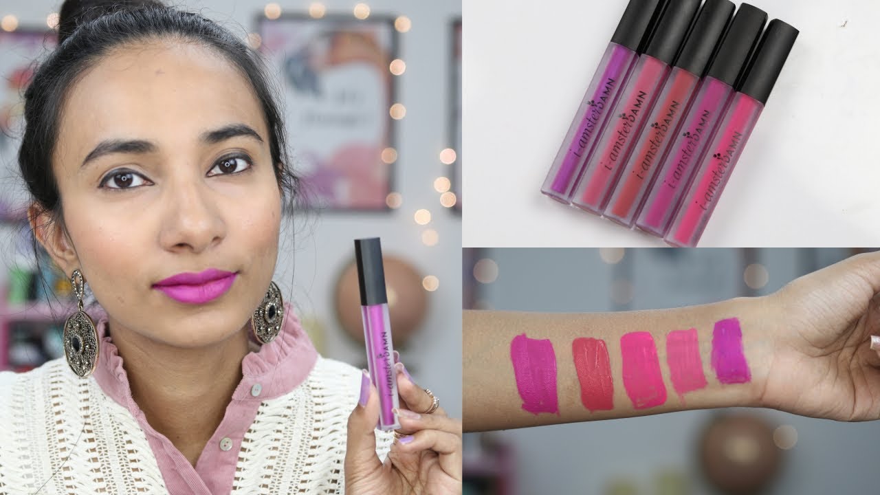 matte lipstick under 200 rupees