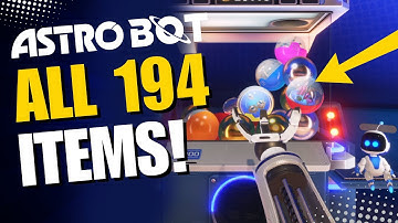 🤖 Opening ALL 194 Gacha Capsules in Astro Bot!