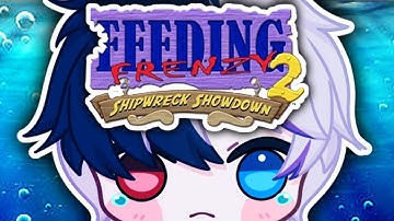 Feeding Frenzy 2 Deluxe (the 2006 video game)
